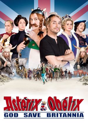 Astérix and Obélix: God Save Britannia's poster