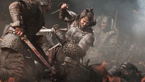 The Great Battle's poster