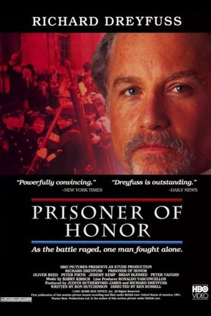 Prisoner of Honor's poster