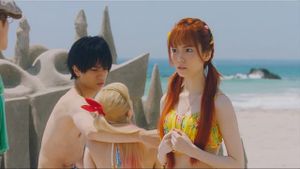Nisekoi: False Love's poster