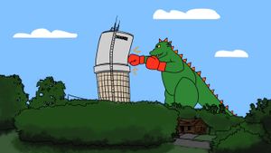Madoc Under Attack!'s poster