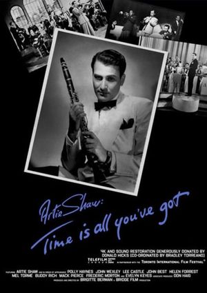 Artie Shaw: Time Is All You've Got's poster