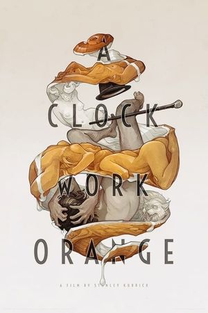 A Clockwork Orange's poster