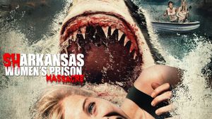 Sharkansas Women's Prison Massacre's poster