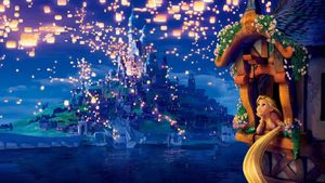 Tangled's poster