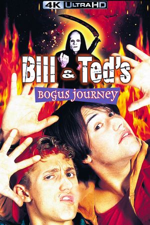 Bill & Ted's Bogus Journey's poster