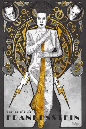 Bride of Frankenstein's poster