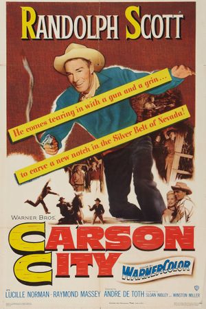 Carson City's poster