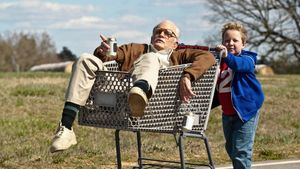 Jackass Presents: Bad Grandpa's poster