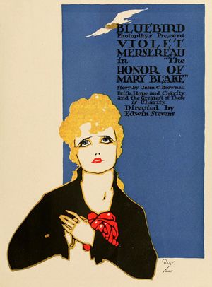 The Honor of Mary Blake's poster