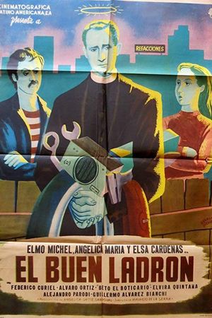 El buen ladrón's poster