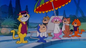 Top Cat and the Beverly Hills Cats's poster