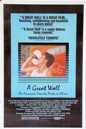 The Great Wall Is a Great Wall's poster