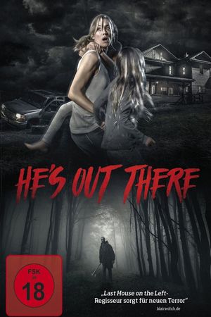 He's Out There's poster