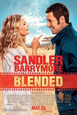 Blended's poster