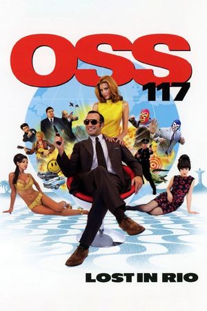 OSS 117: Lost in Rio's poster image