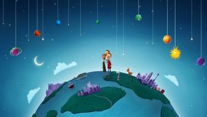 Here We Are: Notes for Living on Planet Earth's poster