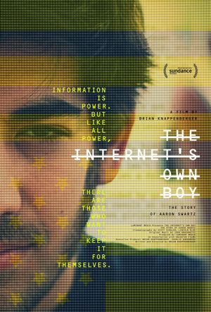 The Internet's Own Boy: The Story of Aaron Swartz's poster