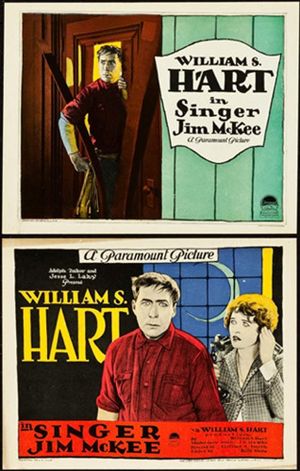 Singer Jim McKee's poster