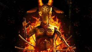 Antrum: The Deadliest Film Ever Made's poster