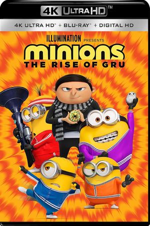 Minions: The Rise of Gru's poster