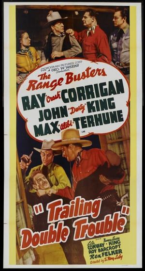 Trailing Double Trouble's poster