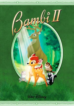 Bambi II's poster