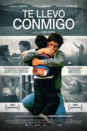 I Carry You with Me's poster