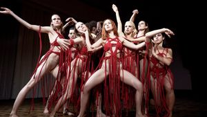 Suspiria's poster