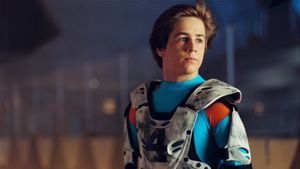 Sky High's poster