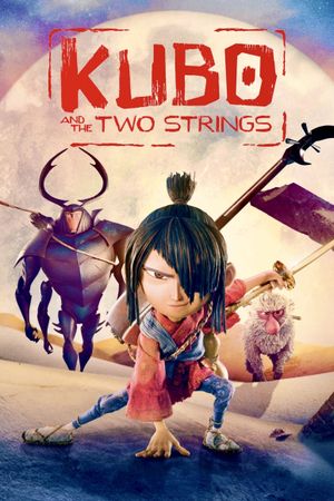 Kubo and the Two Strings's poster