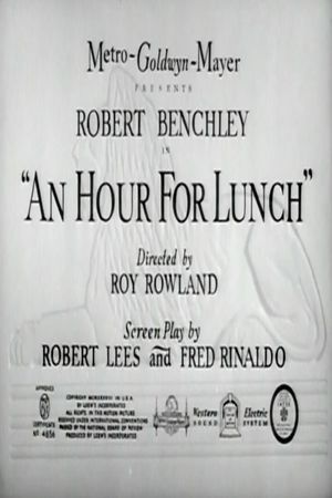 An Hour for Lunch's poster