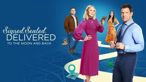 Signed, Sealed, Delivered: To The Moon And Back's poster