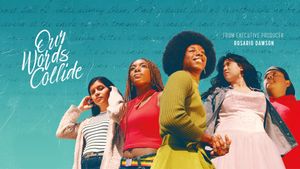Our Words Collide's poster