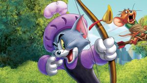 Tom and Jerry: Robin Hood and His Merry Mouse's poster