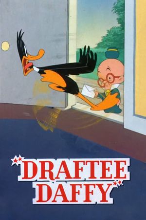 Draftee Daffy's poster