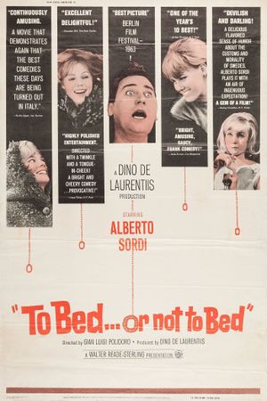 To Bed or Not to Bed's poster