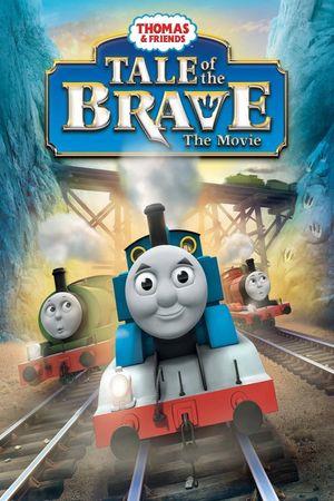Thomas & Friends: Tale of the Brave: The Movie's poster