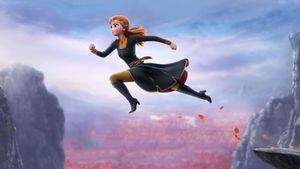 Frozen II's poster