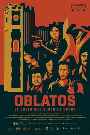 Oblatos, el vuelo que surcó la noche's poster