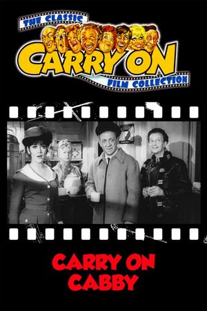 Carry on Cabby's poster