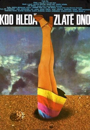 Kdo hledá zlaté dno's poster