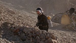 Robinson Crusoe on Mars's poster