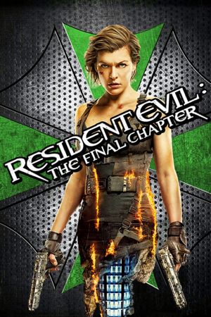 Resident Evil: The Final Chapter's poster