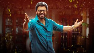 Sankrathiki Vasthunam's poster