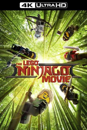 The Lego Ninjago Movie's poster