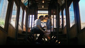 La La Land's poster
