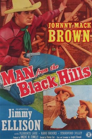 Man from the Black Hills's poster