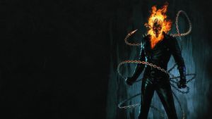 Ghost Rider's poster