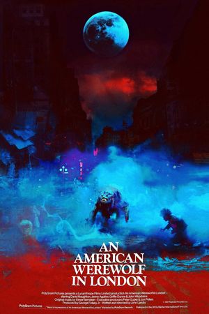 An American Werewolf in London's poster
